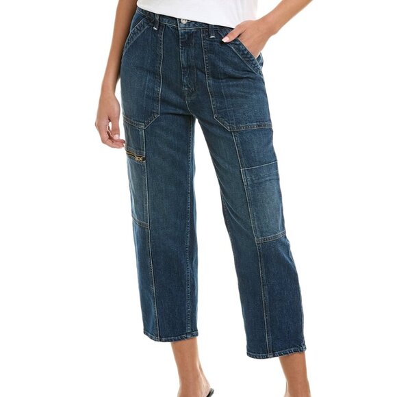 Mother Superior The Zip Pocket Ankle in Mile High Wash Size 30 - Picture 1 of 9